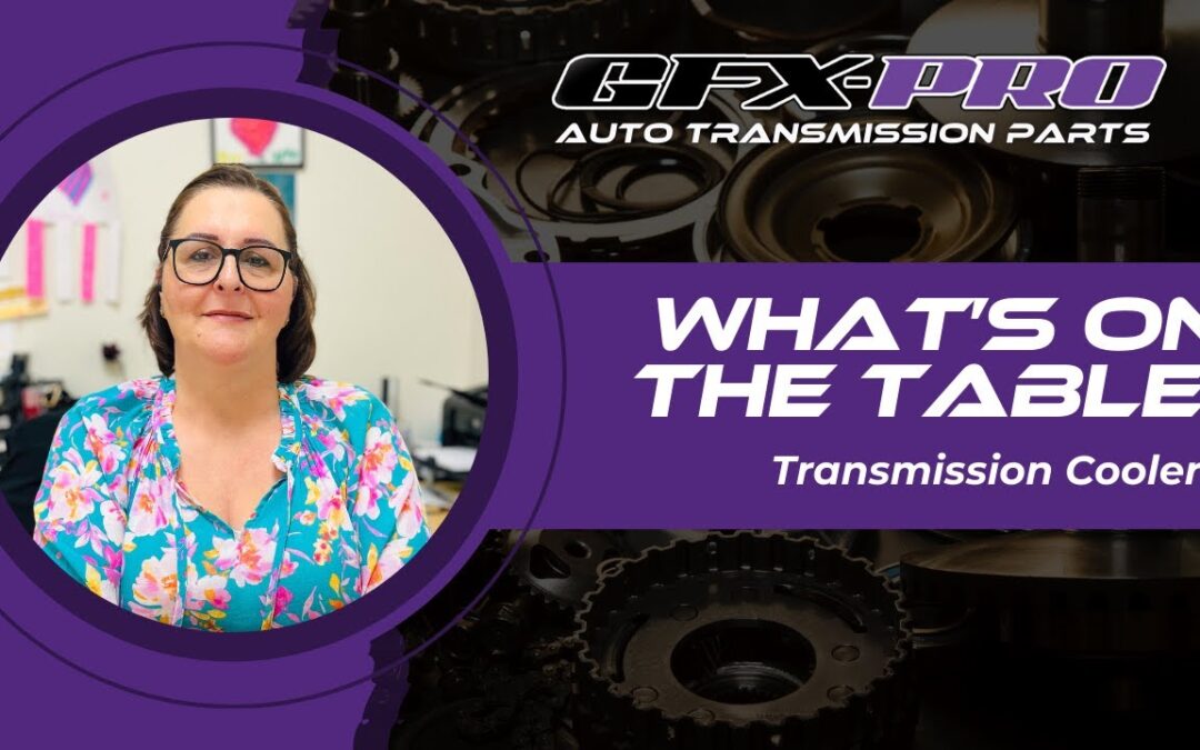 3 Benefits of Automatic Transmission Coolers from GFX