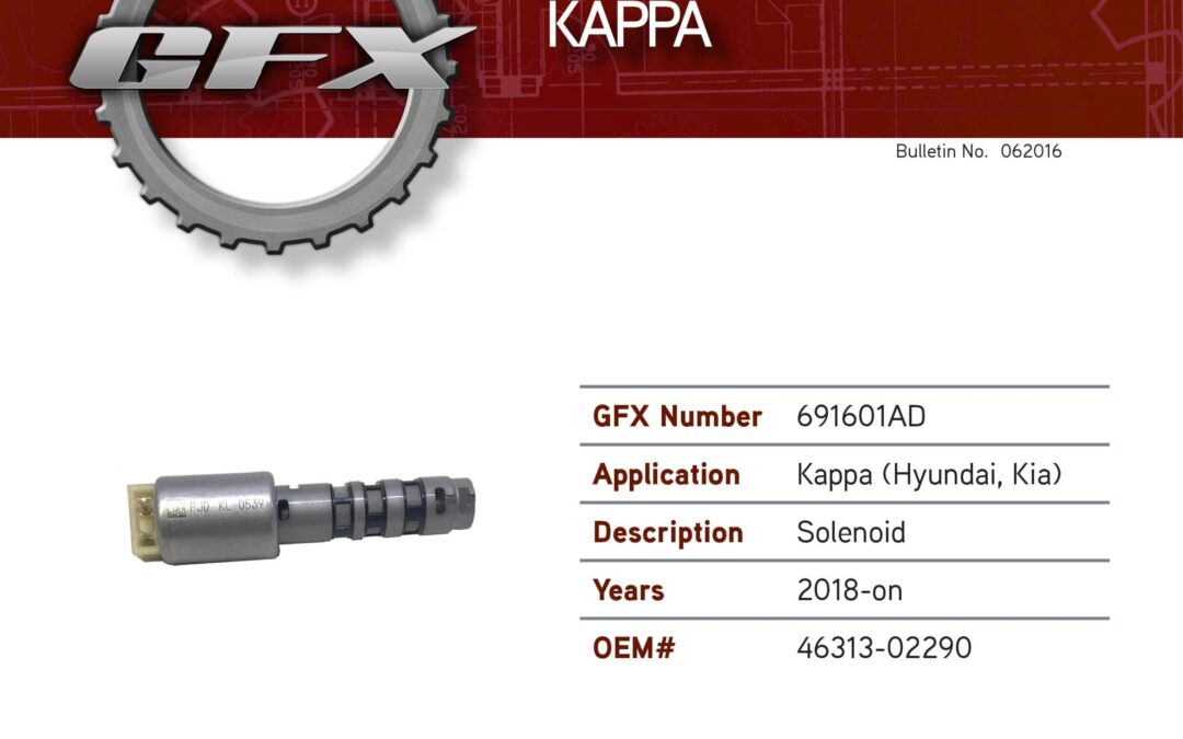 5 CVT Transmission Parts Available from GFX