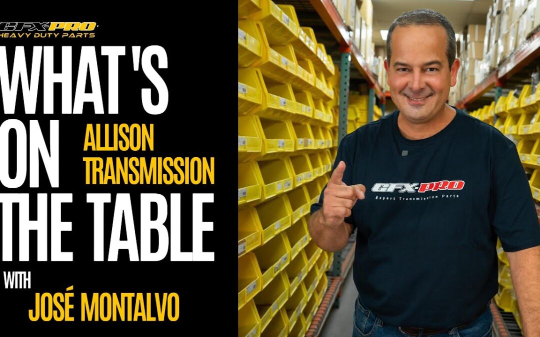 Need Allison Transmission Parts? GFX Has You Covered!