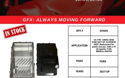 What’s New: GFX Automatic Transmission & Performance Product Releases
