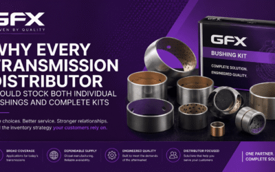 Why Every Transmission Distributor Should Stock Both Individual Bushings and Complete Bushing Kits