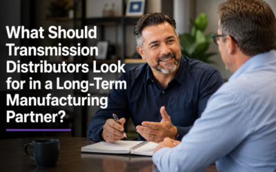 What Should Transmission Distributors Look for in a Long-Term Manufacturing Partner?